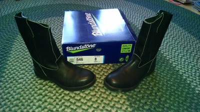 blundstone non safety boots